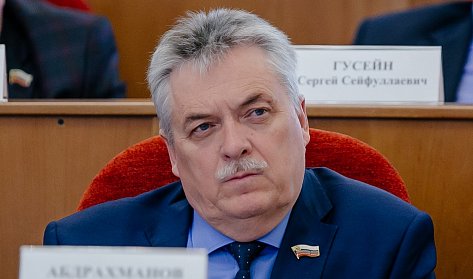 Президент РФ отметил заслуги Алексея Абдрахманова
